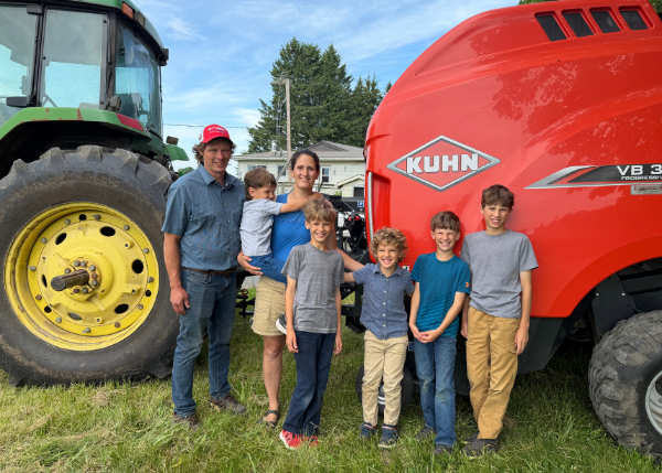 Wooler, Ont. Farm Wins $4,000 in ACC Equipment Contest