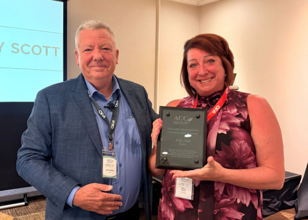ACC Presents First-Ever Susan Laing Memorial Customer Service Award